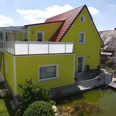 Fewo Haus Anna West شقة Birgland